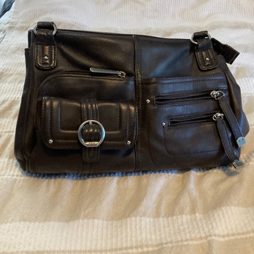 Stone Mountain Accessories Black Shoulder BagBrown Stone Mountain Shoulder Bag